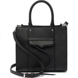 Rebeecca Minkoff Black MAB Mini Crossbody